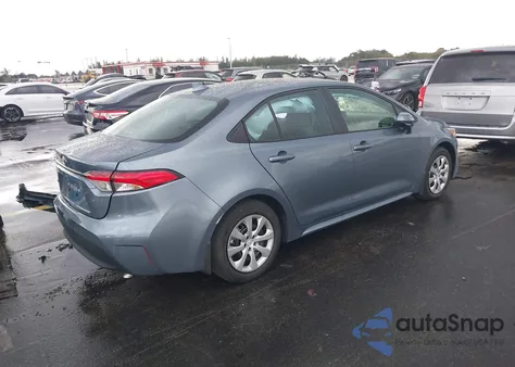 2026 Toyota Corolla Le из США, поврежденный, VIN 5YFB4MDEXTP375012